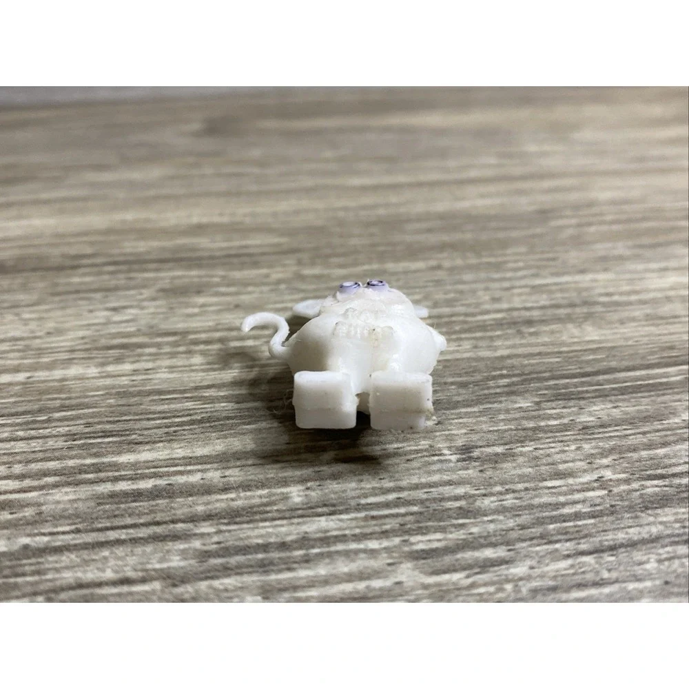 Original 5c Vintage 60s RATFINK Charm White Ed Roth Gumball Monster Toy Rare